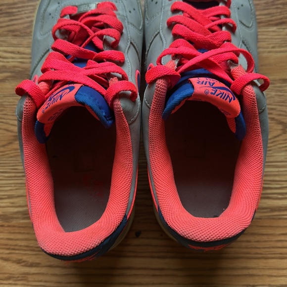 Nike Air Force 1 Wolf Gray Game Royal Hot Punch (Men’s) (10.5) - Picture 6 of 8